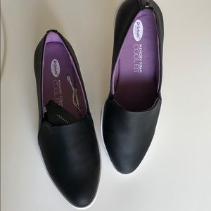 Dr. Scholls Repeat Black loafers